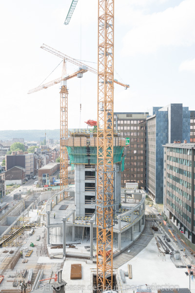 tour des finances à Liège